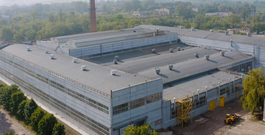 Комплекс із виробництва мінеральних добрив компанії «Українські мінеральні добрива» в Кривому Розі